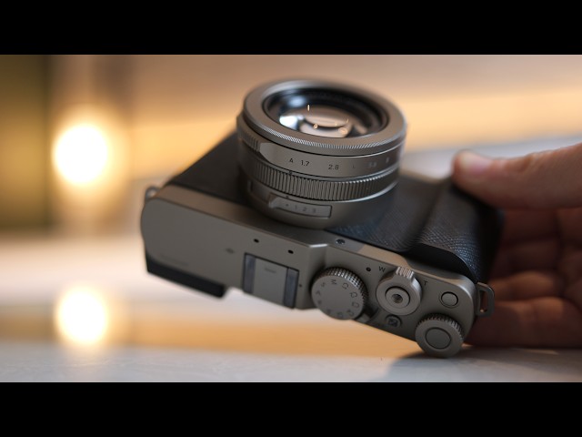 Lumix L10 REVIEW : first-looks with NEW compact!