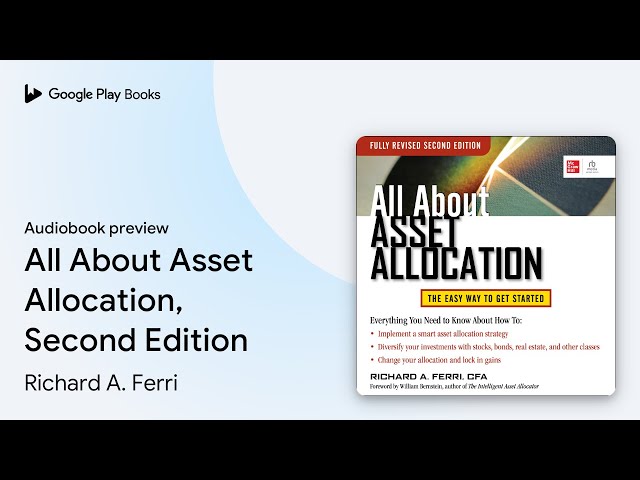 All About Asset Allocation, Second Edition by Richard A. Ferri · Audiobook preview