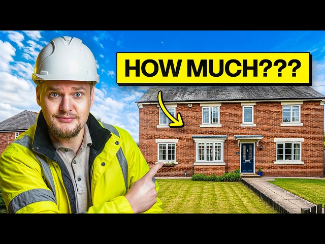 How Much Does It Cost To Build a New Build House In The UK?