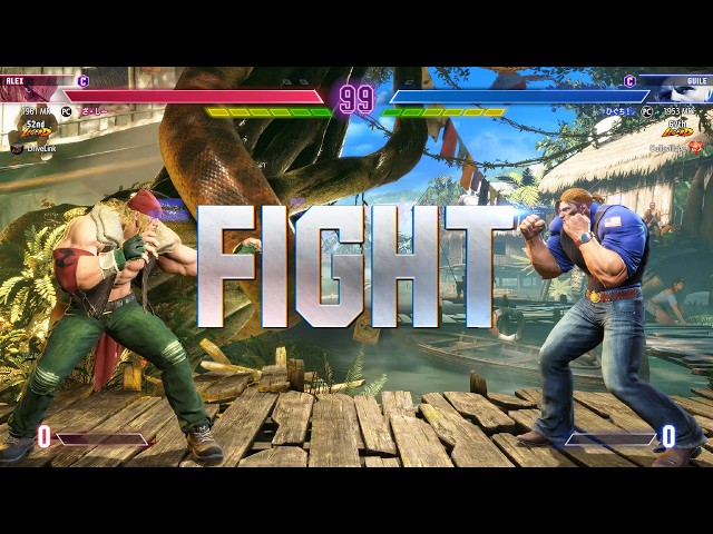 SF6 🔥 KIDO (#1 Ranked Alex) Vs HIGUCHI (#1 Ranked Guile)🔥Street Fighter High Level Matches!
