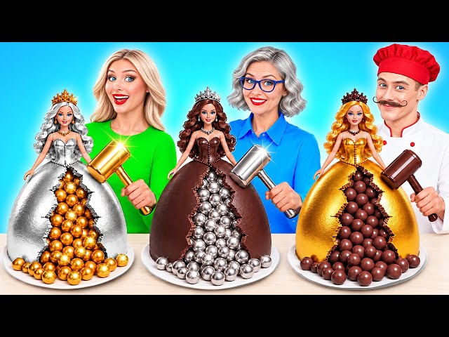 Reto De Cocina Yo vs Abuela | Increíbles Desafíos Alimentarios de Multi DO Challenge