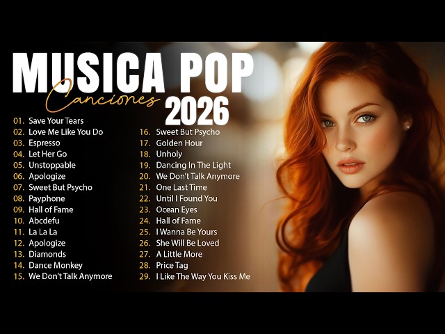 Musicas Internacionais Mais Tocadas 2026 💗Top 100 Acustico Músicas Internacionais Pop💗Top Hit