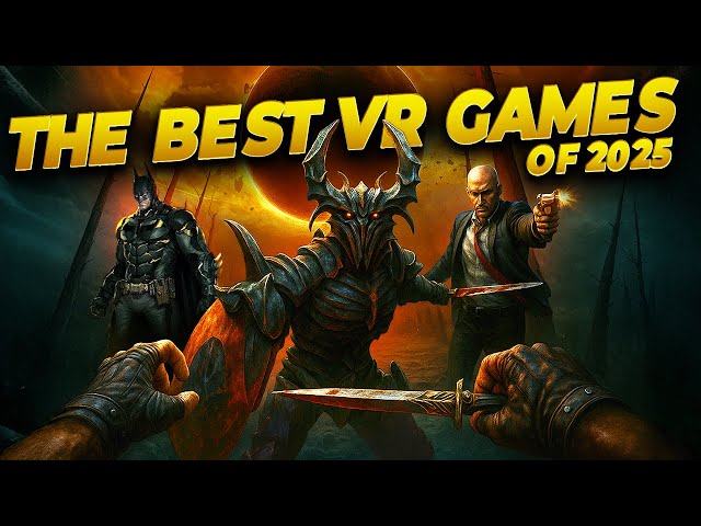 Top VR Games You NEED To Try!