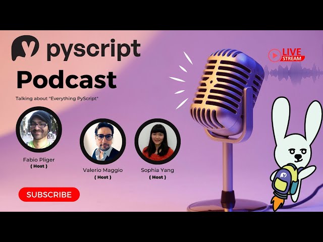 PyScriptTV episode 1: What's PyScript?