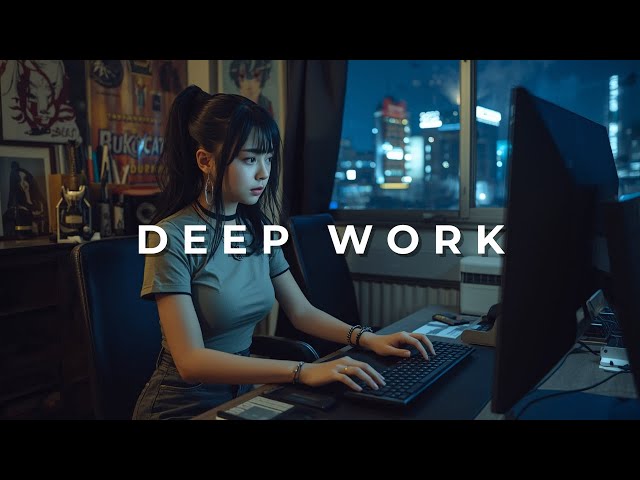 Coding Lofi for Deep Work 💻 Focus Music for Programmers