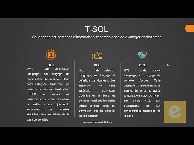 Transact-SQL 1: Introduction
