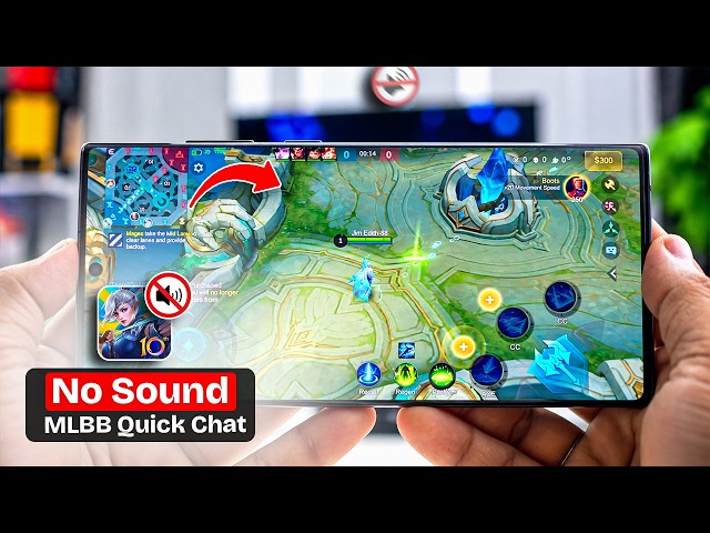 How to Fix Mobile Legends Quick Chat with No Sound