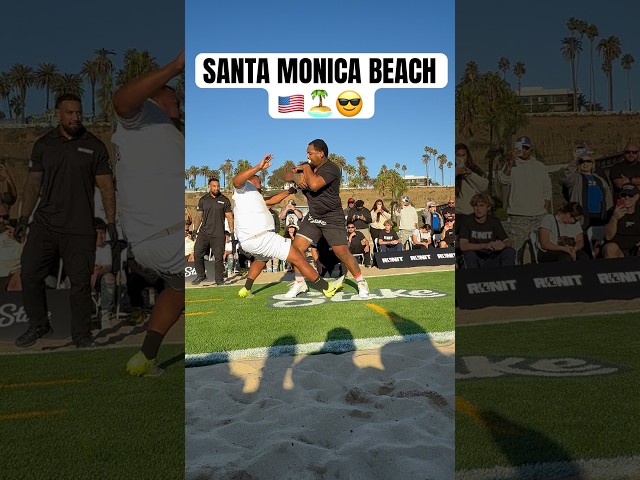 RESPECT 🤝💥 #RUNIT #collision #new #sports #viral #viralvideo #cali #santamonica