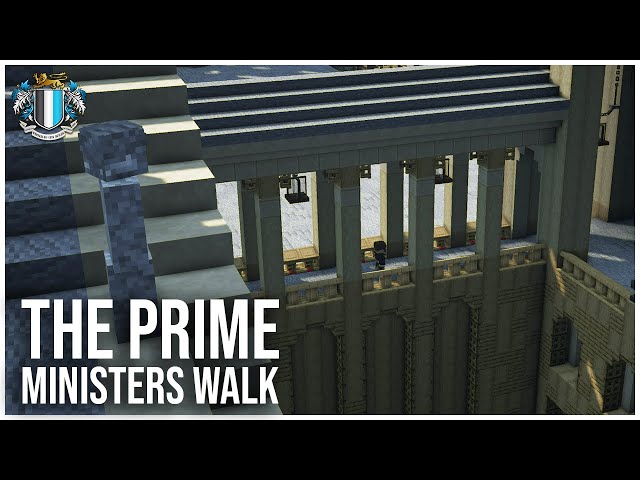 The Prime Ministers Walk - Minecraft Cinematic Trailer