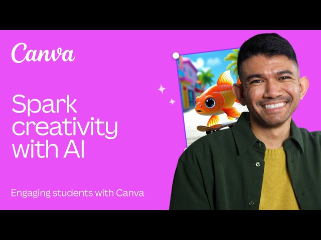 Spark creativity with Canva AI | Engage students with Canva course