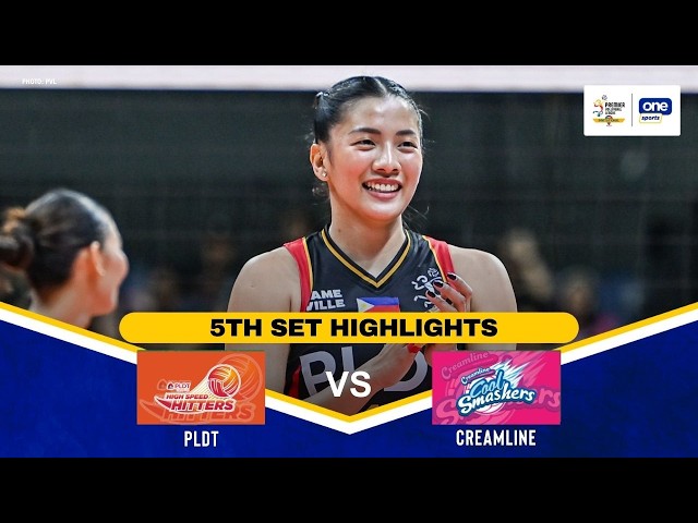 PLDT vs CREAMLINE | SET 5 HIGHLIGHTS | 2026 PVL INVITATIONAL CONFERENCE | SEP 6, 2026