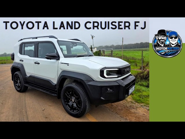 Toyota Land Cruiser FJ Test Review 