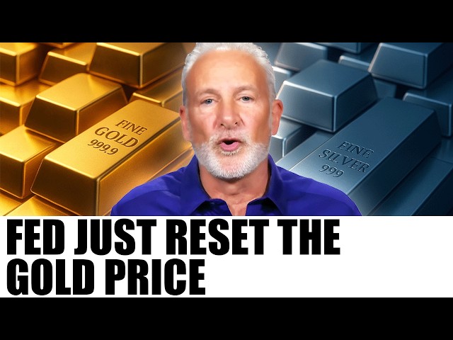 Huge News from the Fed! If You Own GOLD or SILVER, WATCH THIS NOW - Peter Schiff