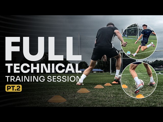 The Technical Training Session Every Soccer Player Needs