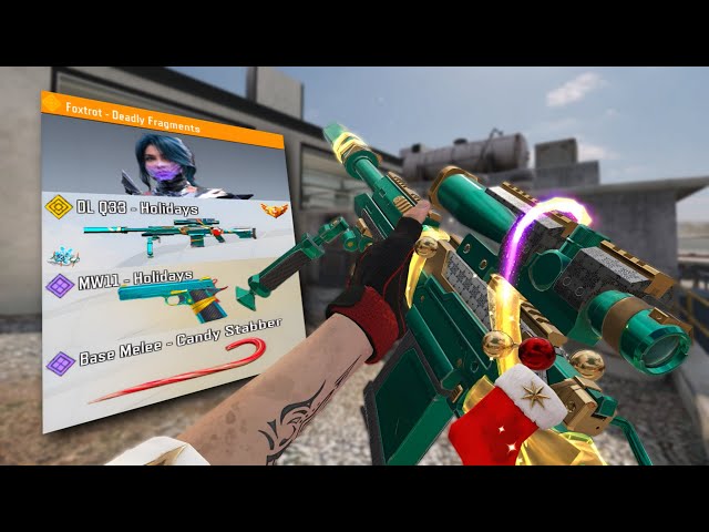 This DLQ33 Has The SMOOTHEST Scope Animation Ever in COD Mobile 