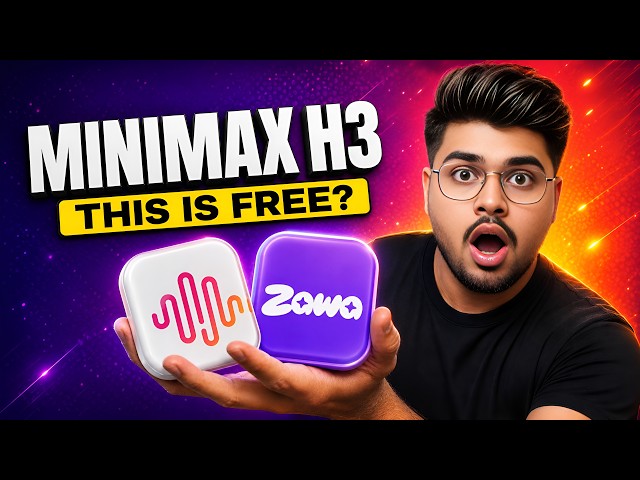I Tried MiniMax H3 on Zawa and My Marketing Videos Will Never Be the Same Again