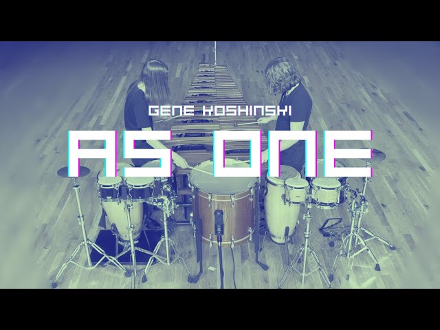 As One by Gene Koshinski :: Northwest Percussion Ensemble