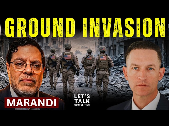 🚨 LIVE: Mohammad Marandi - Iran War Now Entering Most Dangerous Phase