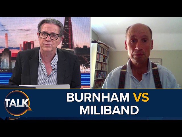 'Net Zero Will RUIN Britain!' | Burnham Must Refuse Miliband's "Economic Madness"