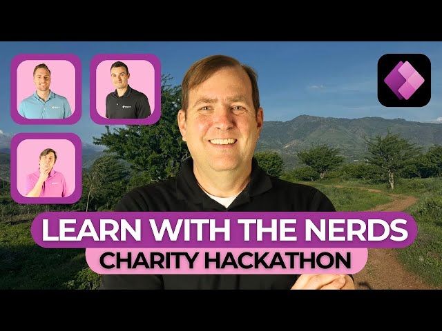 Power Apps Full Course: Build Your First App End-to-End! - Charity Hackathon