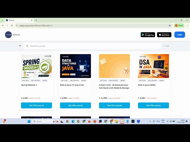 C++ Online-Orientation Lecture