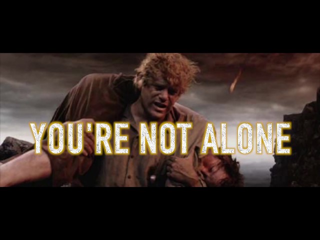 Stand By You (PARODY) Lord of The Rings