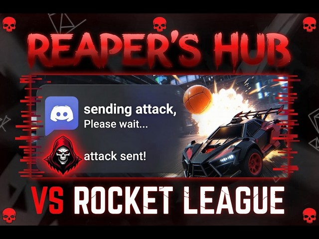 Reaper's Hub C2 vs Rocket League