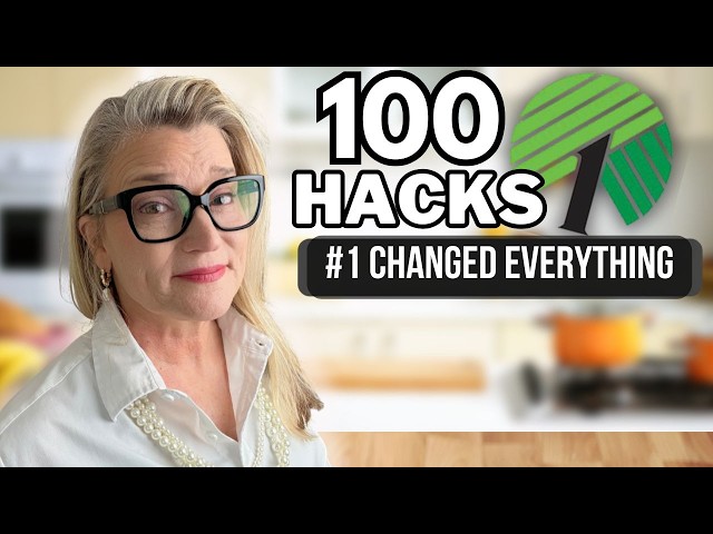 I Tested 100 Decluttering Hacks: This ONE Changed My Life Forever