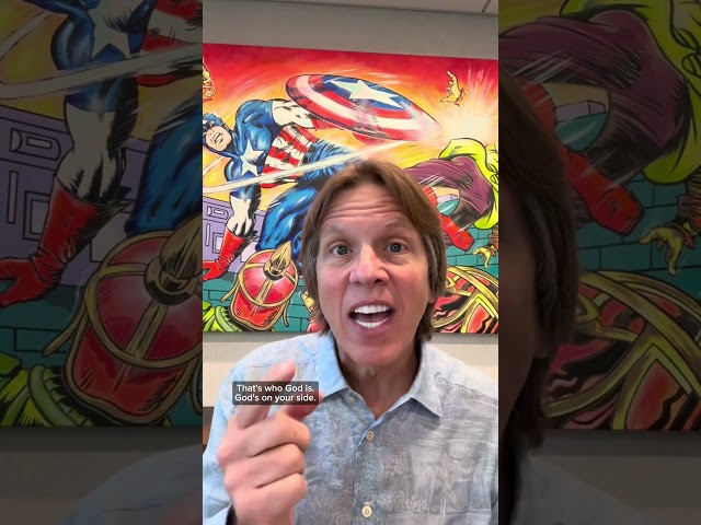 Thought for The Day - 05/01/25 "God Is In Your Corner”