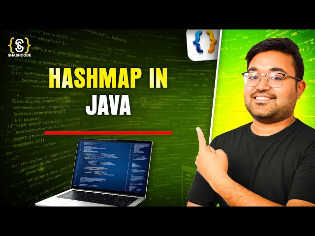 HashMap in Java | Collections Framework | Custom Key and Value | Java DSA Placement | FAANG