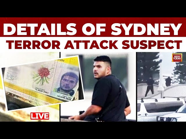 Australia Mass Shooting LIVE News: Naveed Akram Identified As One Of Gunmen Involved In Shooting