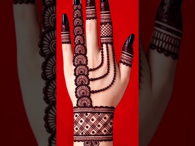 mehndi design 2026 | simple mehndi design | मेहंदी डिजाइन | front hand mehndi design | mehndi design