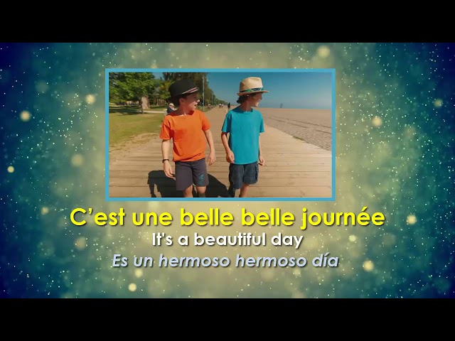 C’est une belle belle journée - Mini ABC
