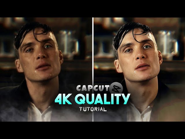CapCut Trending 4K Quality CC Tutorial 😈 ⚡