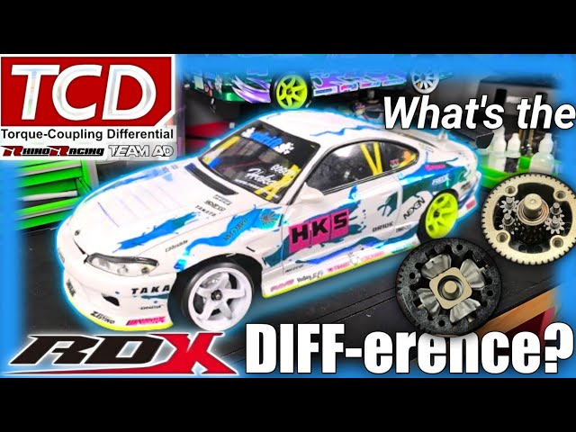 Reve D RDX Journey To The MC3 Build Part 2: Rhino Racing/Team AD TCD/CLSD/Spool/Diffs/Track Tested!