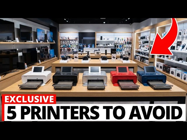 5 Photo Printers You MUST Stop Buying (And 3 Worth Every Penny)