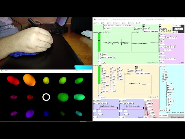 Programación Interactiva | Segundo Proyecto