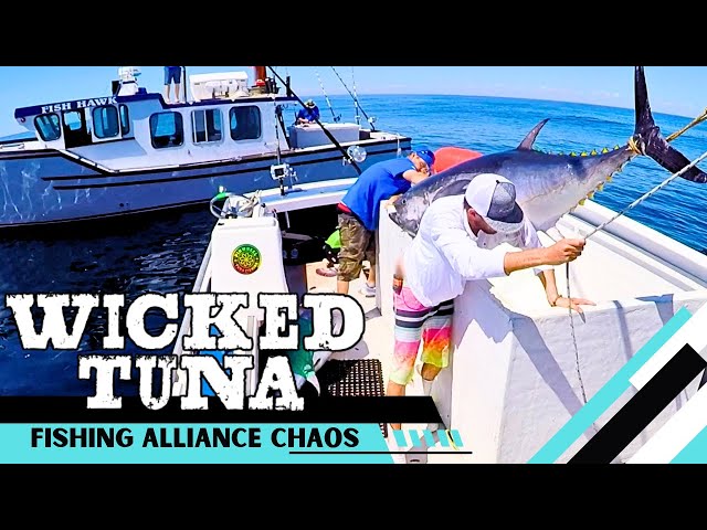Double Tuna Hookups & Fishing Alliance Chaos- Wicked Tuna