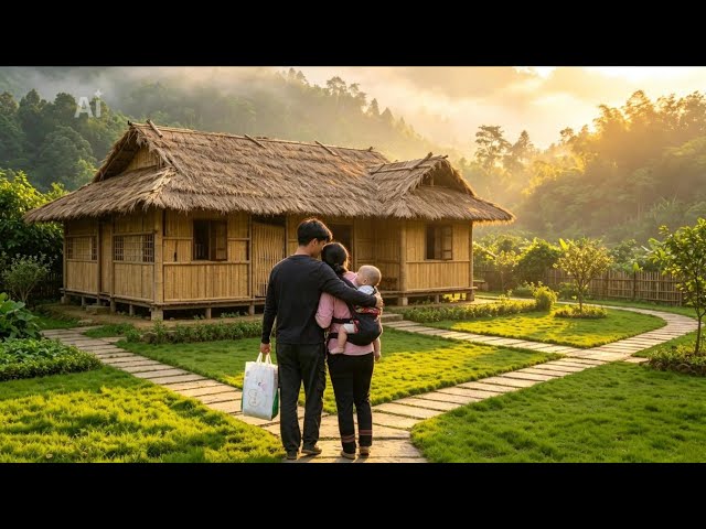 Returning to the Nest  A Young Couple and a Home in the Woods:The Independent Life of a Young Couple