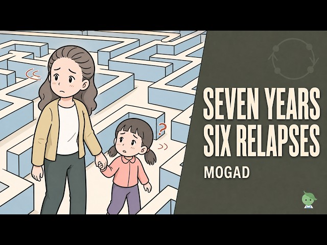 MOG Antibody-Associated Disease (MOGAD): Seven Years, Six Relapses
