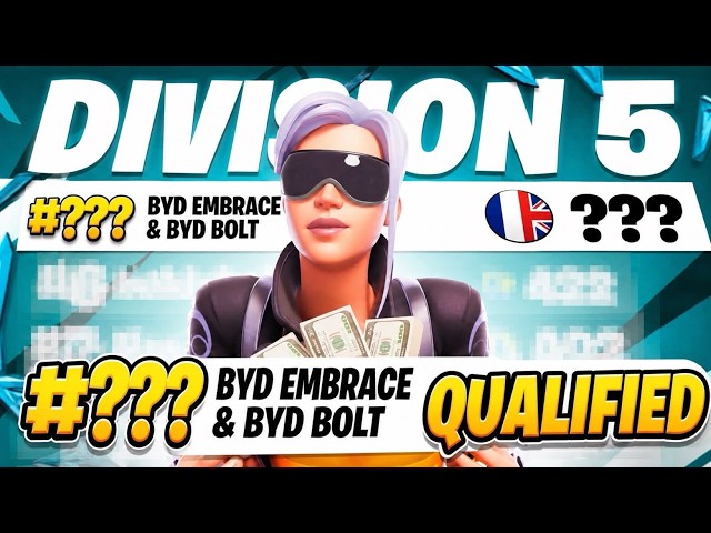 How We QUALIFIED To FNCS Division 4! 🏆