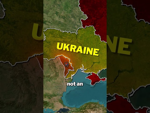 Russia's War Has a Third Country Now #Moldova