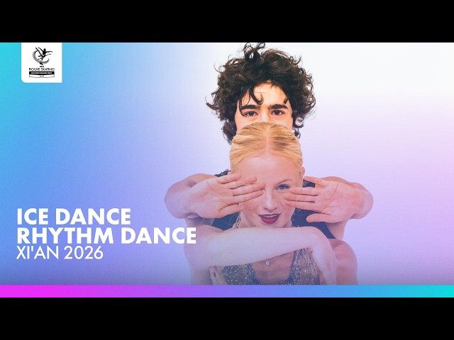 Junior Ice Dance Rhythm Dance | Xi'An 2026