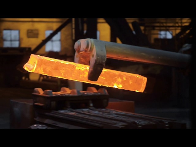 Uddeholm Mill - From Raw Material to Finished Product