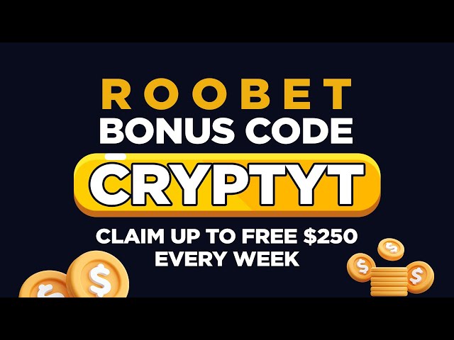 Roobet Promo Referral Code ‘CRYPTYT’ | Get FREE Bonuses & Daily Rakeback 2026!