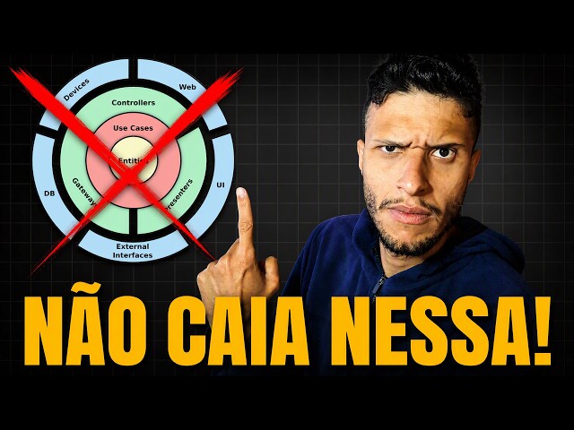 Pare de usar arquitetura de Software no seu App Android