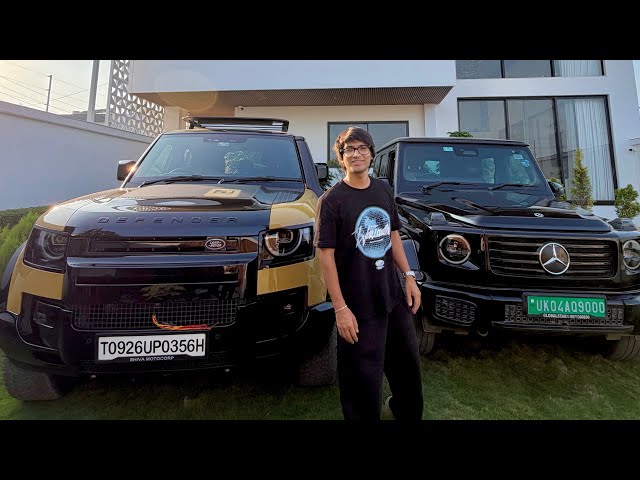 Finally Defender Gharpe Aagyi 😍