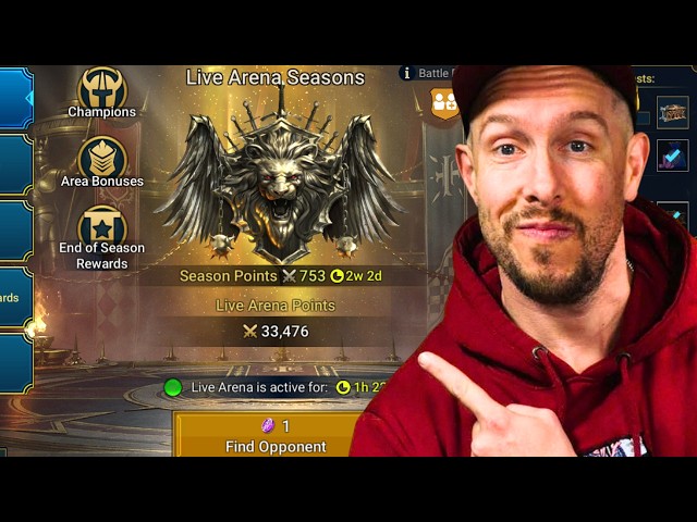 End Game LIVE ARENA Play Session