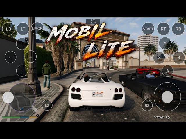 GTA 5 lite Android Port Only APK Obb  - Offline Mobile/Android İnstall - Full XHYN V Lite GTATONY