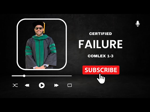 Certified Failure: COMLEX 1-3